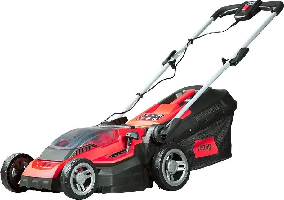 Газонокосилка аккумуляторная FUBAG FLA 3840,  38см, несамоходная,  4Ач, с ЗУ [641062]